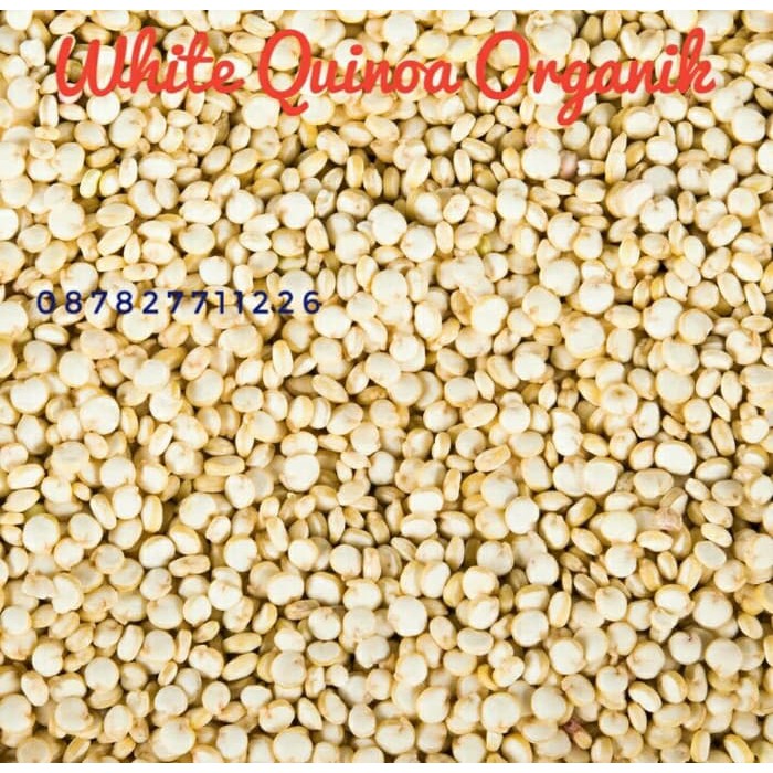 

Organic White Quinoa/ Quinoa Organik/ Menu Diet Sehat 500 gram