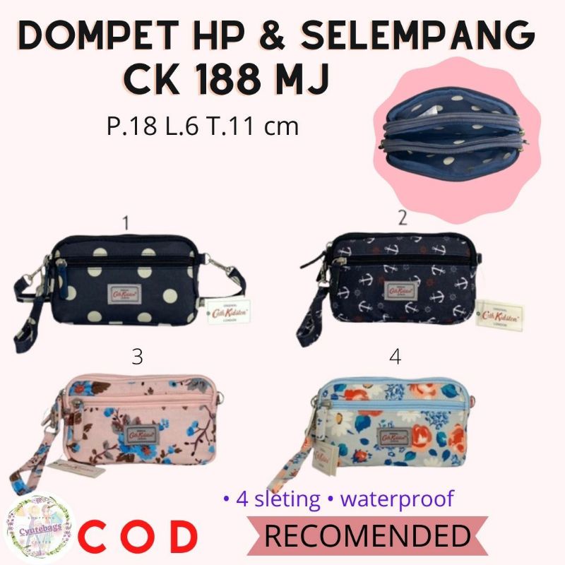 Dompet HP wanita selempang pouch wallet CK 188 MJ