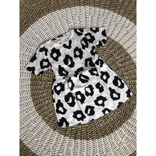 BABY DRESS RAYON / BAJU BAYI LUCU MOTIF 50rb 5pcs