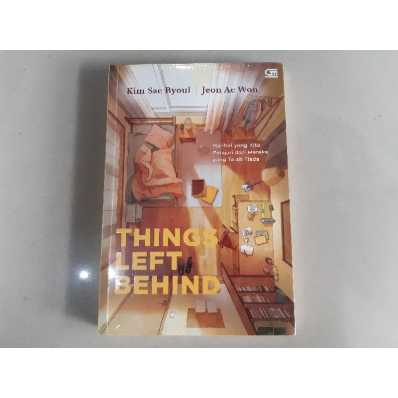 Buku Things Left Behind - Kim Sae Byoul, Jeon Ae Won