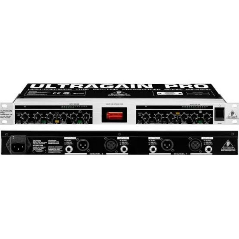 BEHRINGER ULTRAGAIN PRO MIC 2200 PREAMP