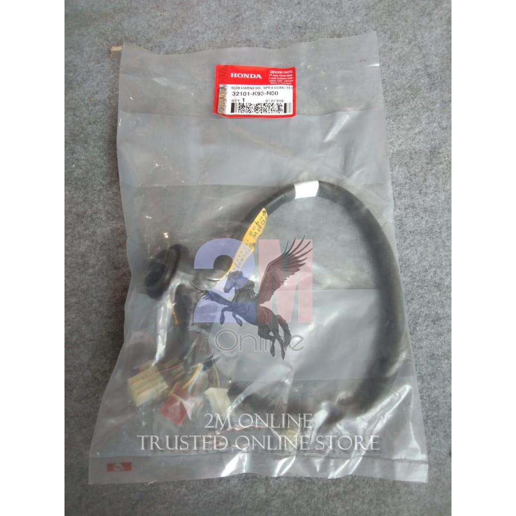 Mdr KABEL BODY SPEEDOMETER SCOOPY FI 2018 R12 ORI AHM 32101-K93-N00