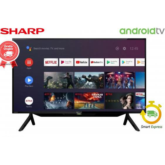 Tv Led Sharp 2T-C42Bg1I (Android Tv) - 42 Inch