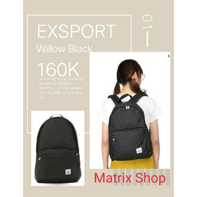 EXSPORT WILLOW 01 BLACK