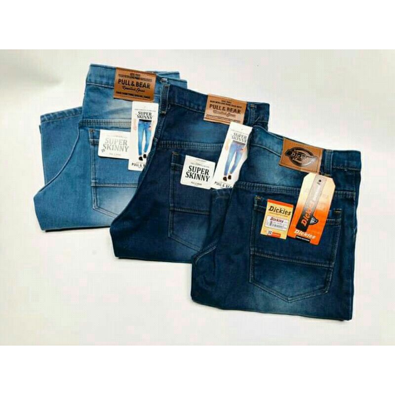 celana pendek jeans pria cowok levis distro dewasa murah denim