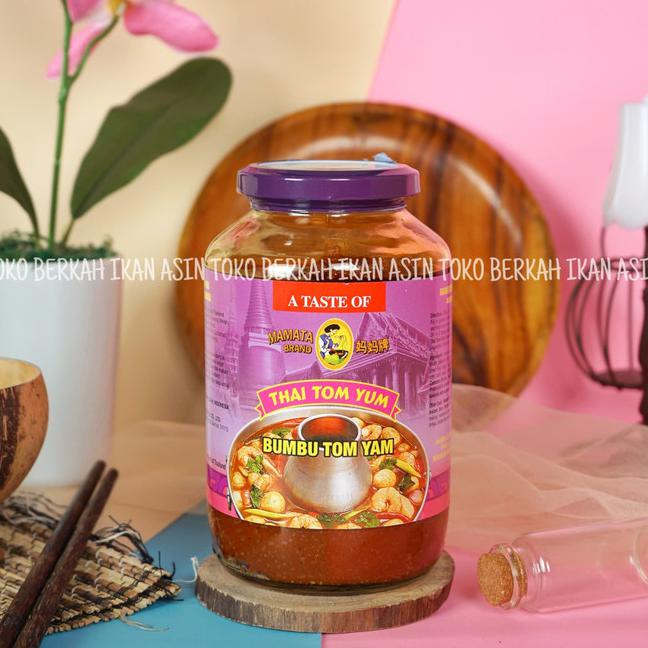 

★Best Seller★ Bumbu Tom Yum Thai Mamata 675gr / Sambal Tom Yum Import Thailand Tren terbaru