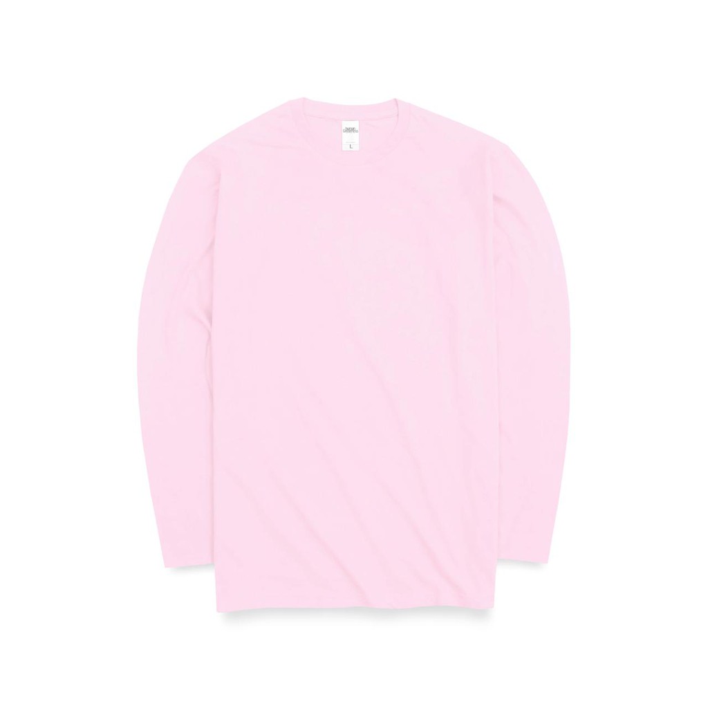 

Human Greatness Long Sleeve Light Pink