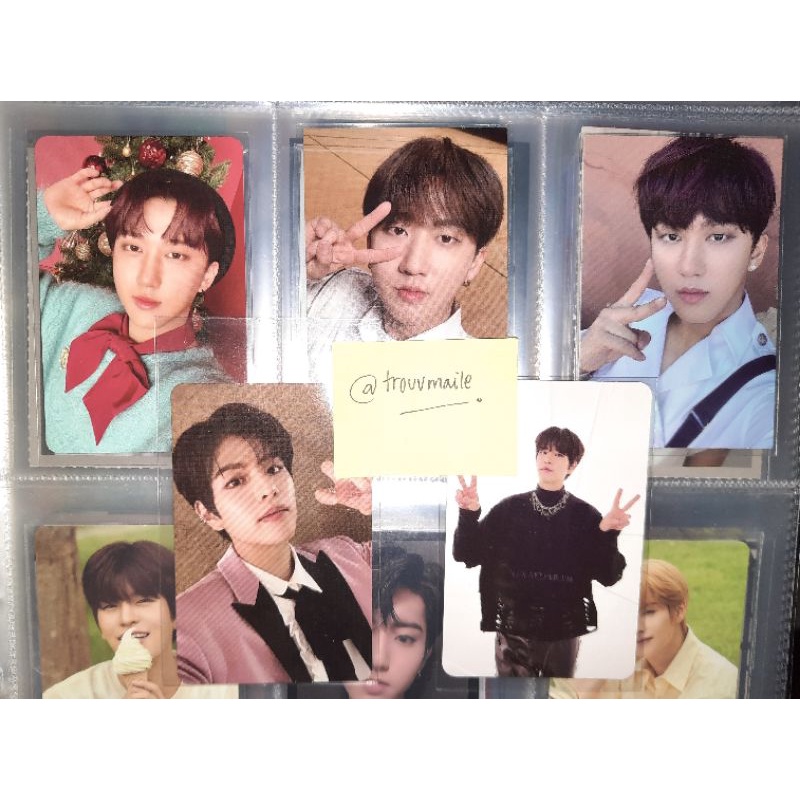 PC PHOTOCARD STRAYKIDS CHANGBIN SEUNGMIN LEVANTER GO LIVE JEWEL ODD CE