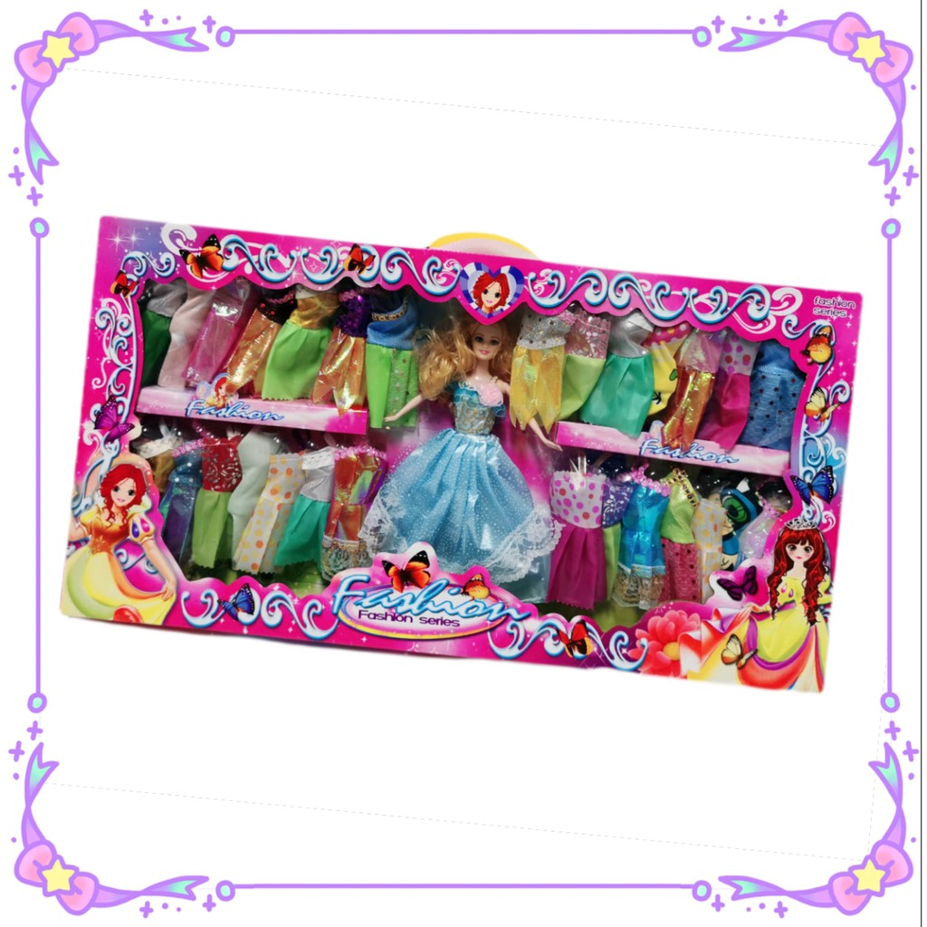 Boneka Princess Baju 32Pc
