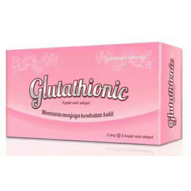Glutathionic Supplement Pemutih  Wajah