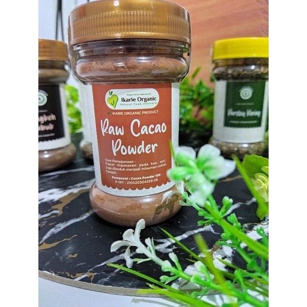 

raw cocoa powder / coklat bubuk