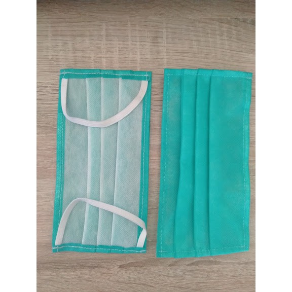 MASKER KAIN DEWASA BAHAN SPUNBUND 2 PLY (2 LAPIS) / DAPAT DI CUCI ULANG