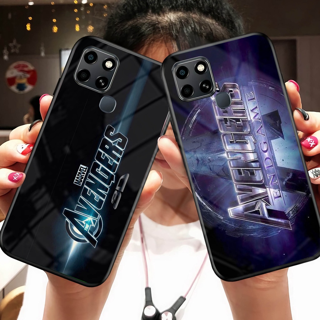 Softcase Glass Infinix Smart 6 - GK19 - Case HP Infinix Smart 6 - Case Infinix - Kesing HP Infinix S