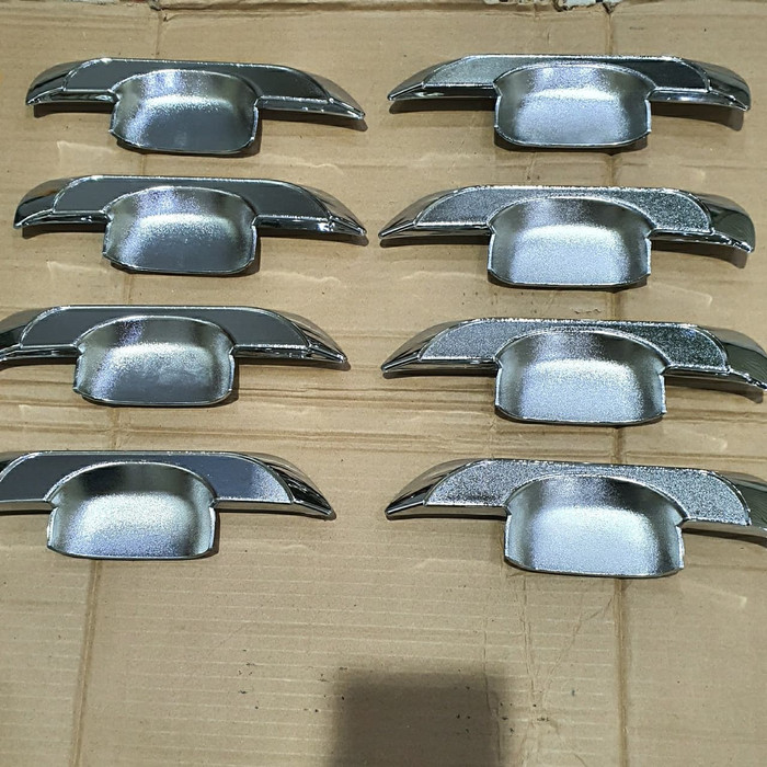 Outer / mangkok handle toyota INOVA Innova LAMA 2004 sampai 2015 2014 2013 2012 2011 2010 2009 2008 2007 2006 2005  CROME chrome isi 8 pcs