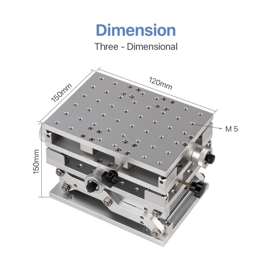 CloudRay Fiber Marking Platform Meja DT Three Dimensional Workstation