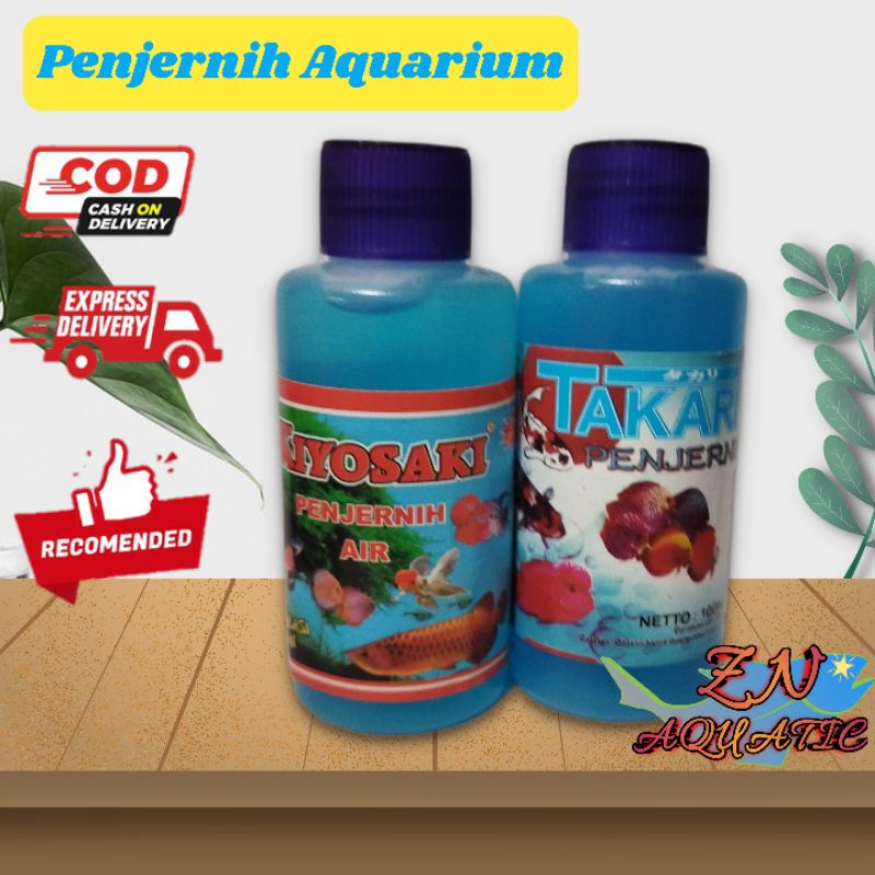 Penjernih Aquarium Penjernih Air Aquarium