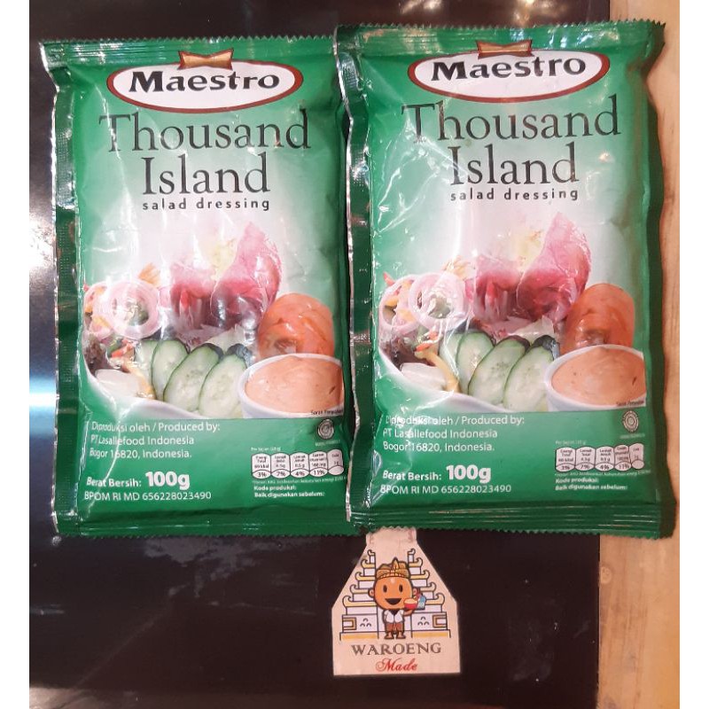 

Maestro mayo Thousand Island :)