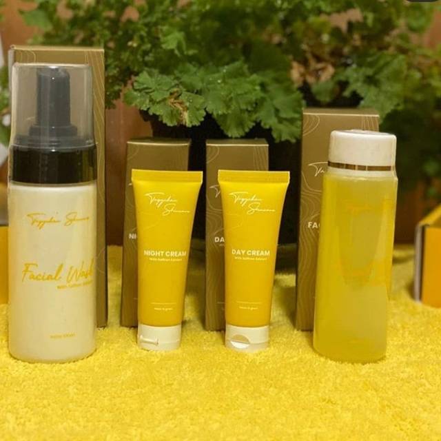 Paling Lariss Taqychan Skincare by Taqy Malik GFS (Glowing Facial Series) extra Saffron Khasmir