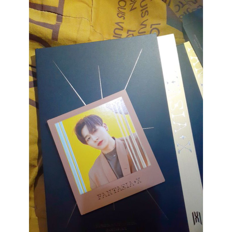 I.M (im changkyun) polaroid Fantasia Album