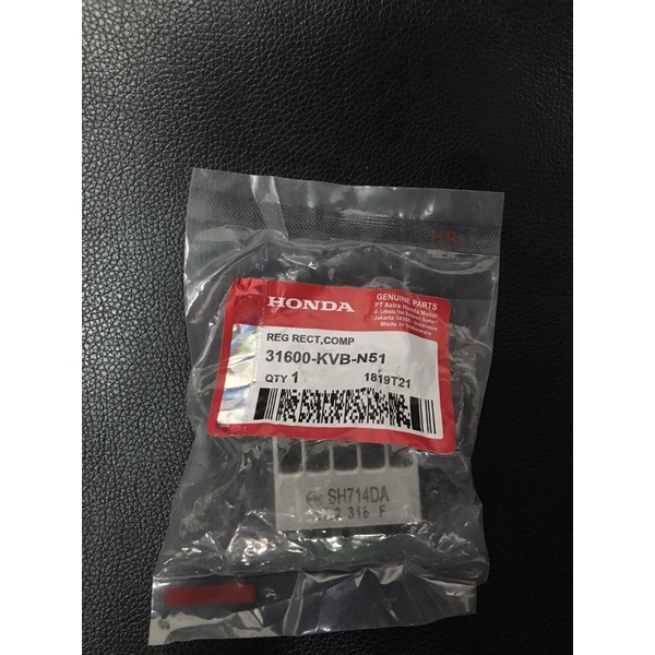 Kiprok regulator original Honda untuk beat karbu