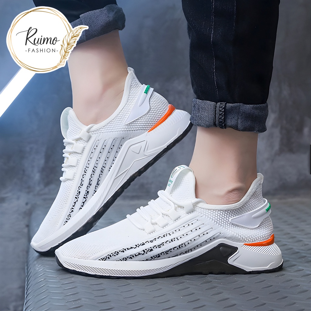 Sepatu Sneaker Pria Fashion Trendy - S1