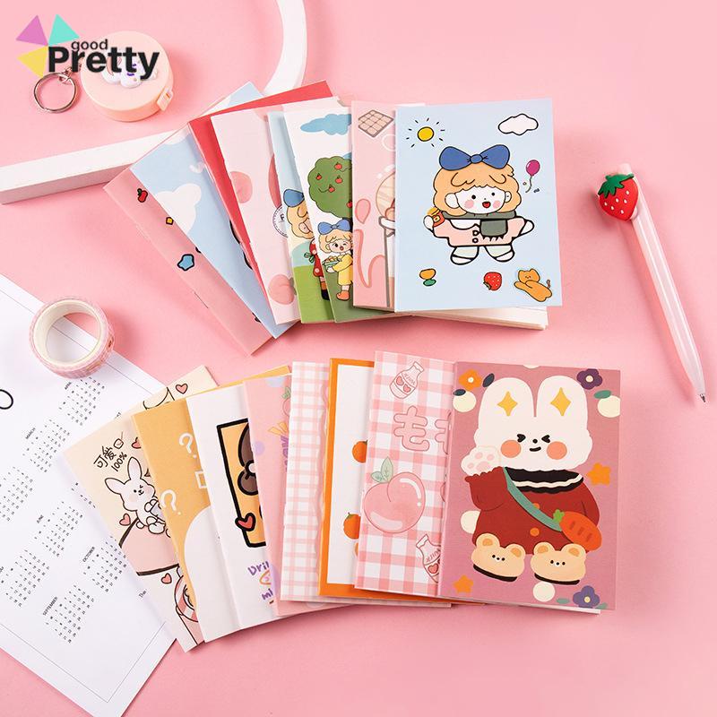 notebook mini Buku Kecil yang Lucu Perlengkapan Kantor Notepad Alat Tulis Siswa Portable Mini Notebook Notepad - PD