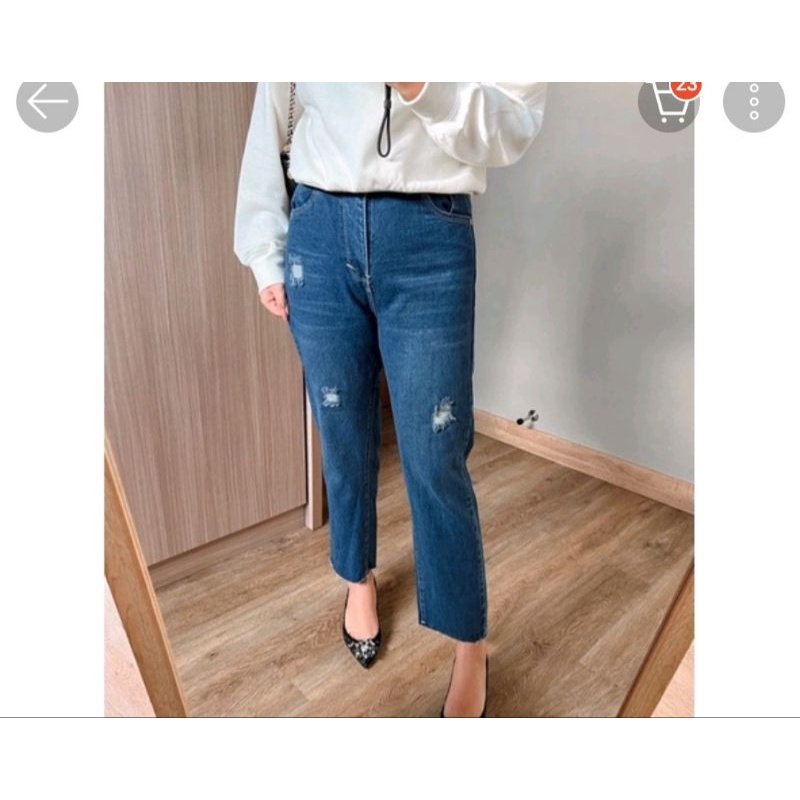 PRELOVED JEANS KIENKA.OUTFIT