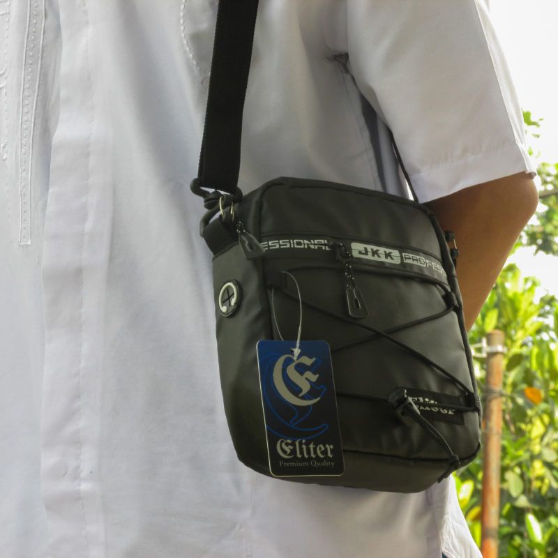 Selempang Cowok Cewek Tas Slingbag Anti Air Murah