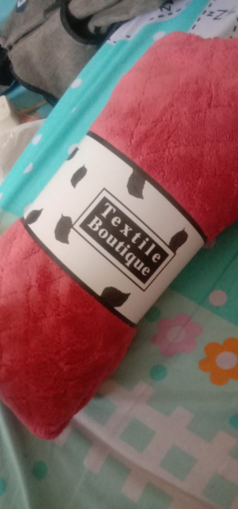 Handuk Mandi Import Mikrofiber (motif Embos) Buy 1 Get 1 | Uk 70 X 140