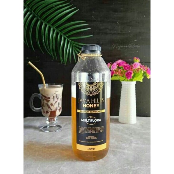 

java hills madu multiflora 1000gr