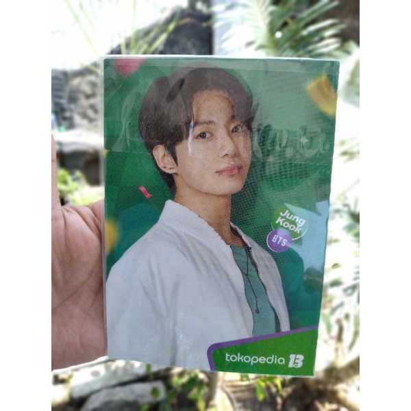 READY PC MPC  POSTCARD JUNGKOOK JK BTS IJO HOLOGRAM LIMITED EDITION , PROOF COLLECTION COLLECTOR  , 