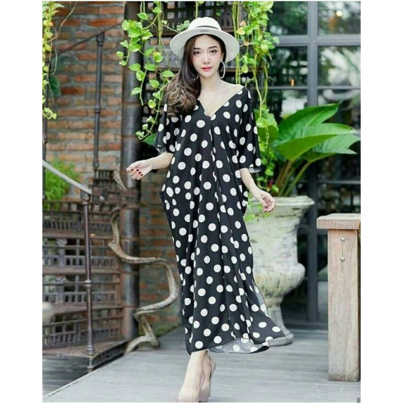SG DRESS SHINTA POLKA / DRESS POLKA TERBARU