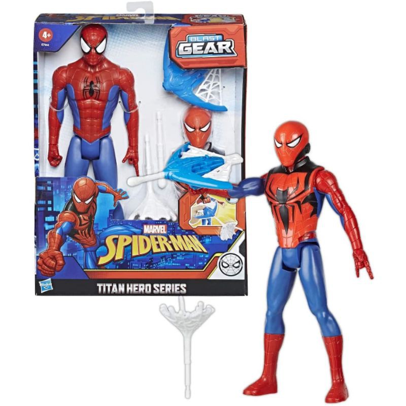 spider man titan series