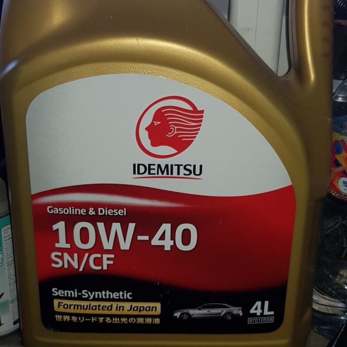 Oli mesin idemitsu sae 10w-40