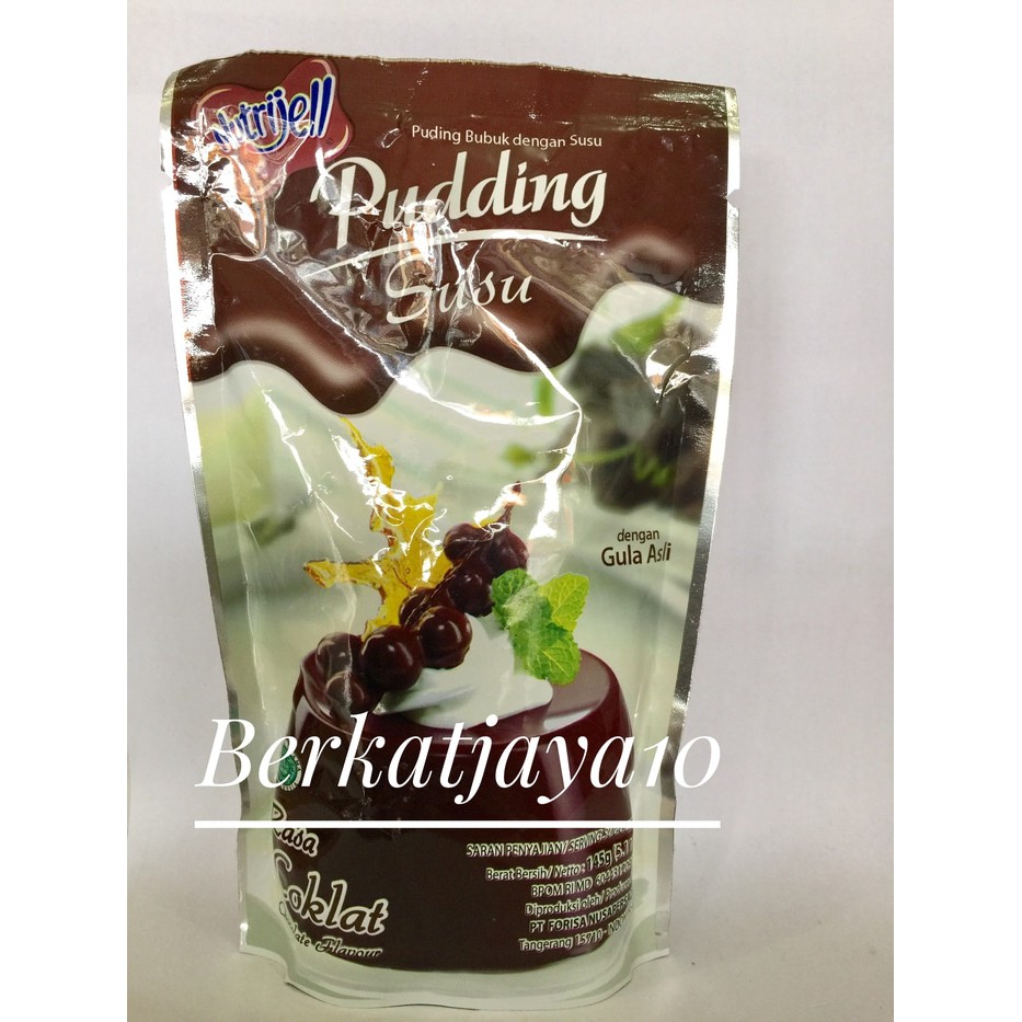 

Pudding Susu Nutrijel rasa coklat nutrijel 145 gr puding gula asli