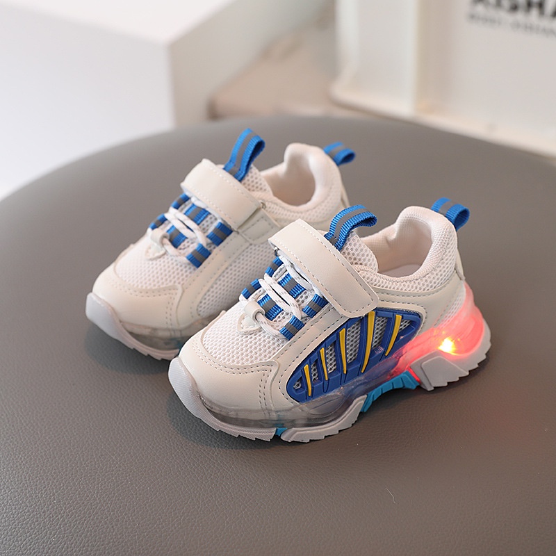 882- NEW Sepatu kets anak import / sepatu kets LED