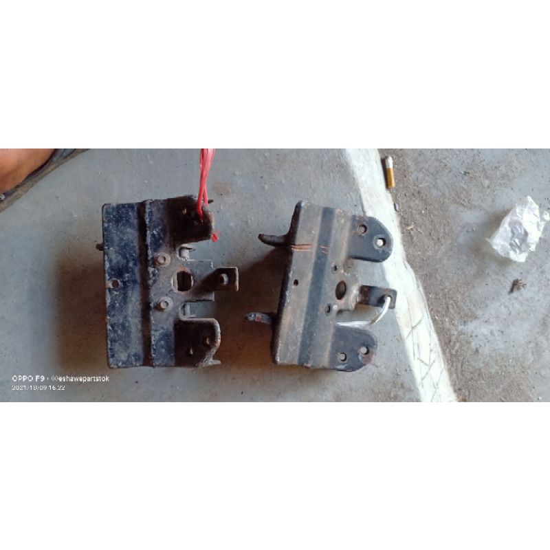 braket behel bulus