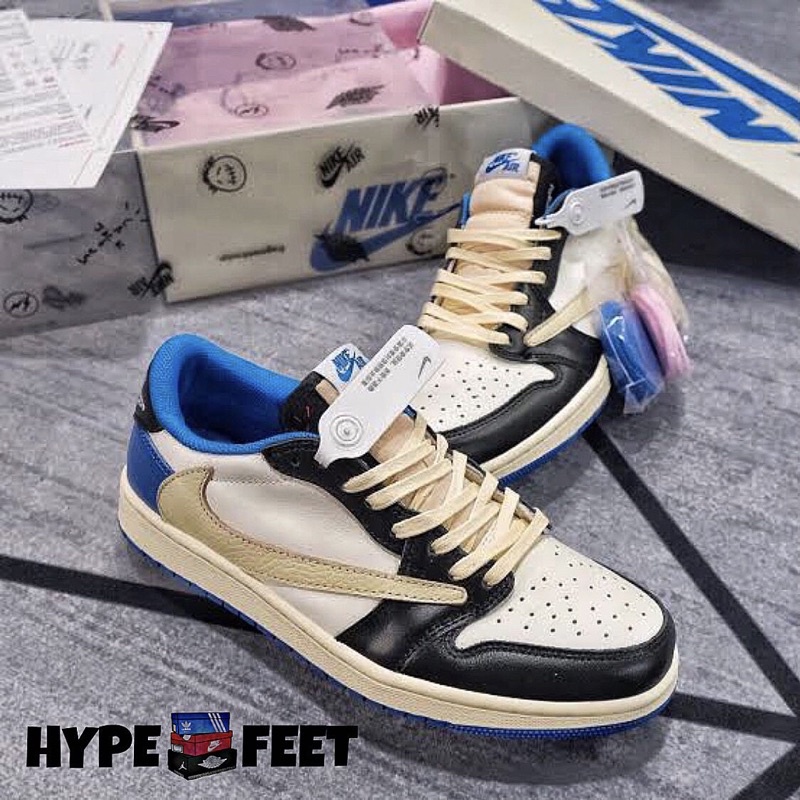 AJ 1 Low Fragment Travis Scott