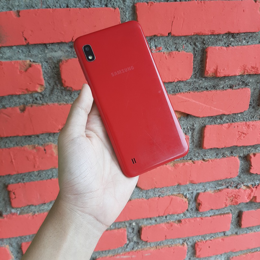 HANDPHONE SAMSUNG A10 2GB/32GB FULLSET NO HF SECOND SEKEN BEKAS MURAH-6