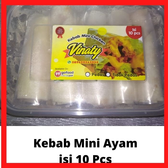 

KEBAB CHICKEN MINI ENAK FROZEN FOOD MURAH RENYAH BANDUNG