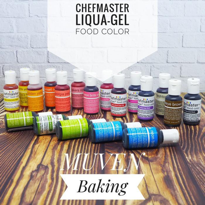

Chefmaster Liqua-Gel Food Color 20 Gr / Pewarna Makanan / Colour Gel - Georgia Peach