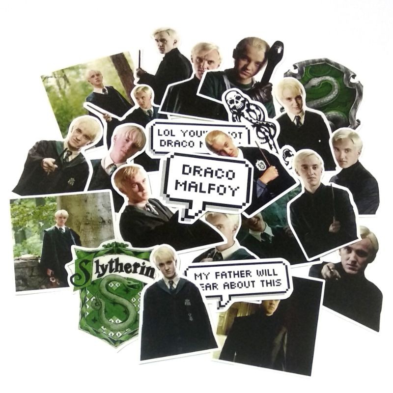 STICKER DRACO MALFOY HARRY POTTER