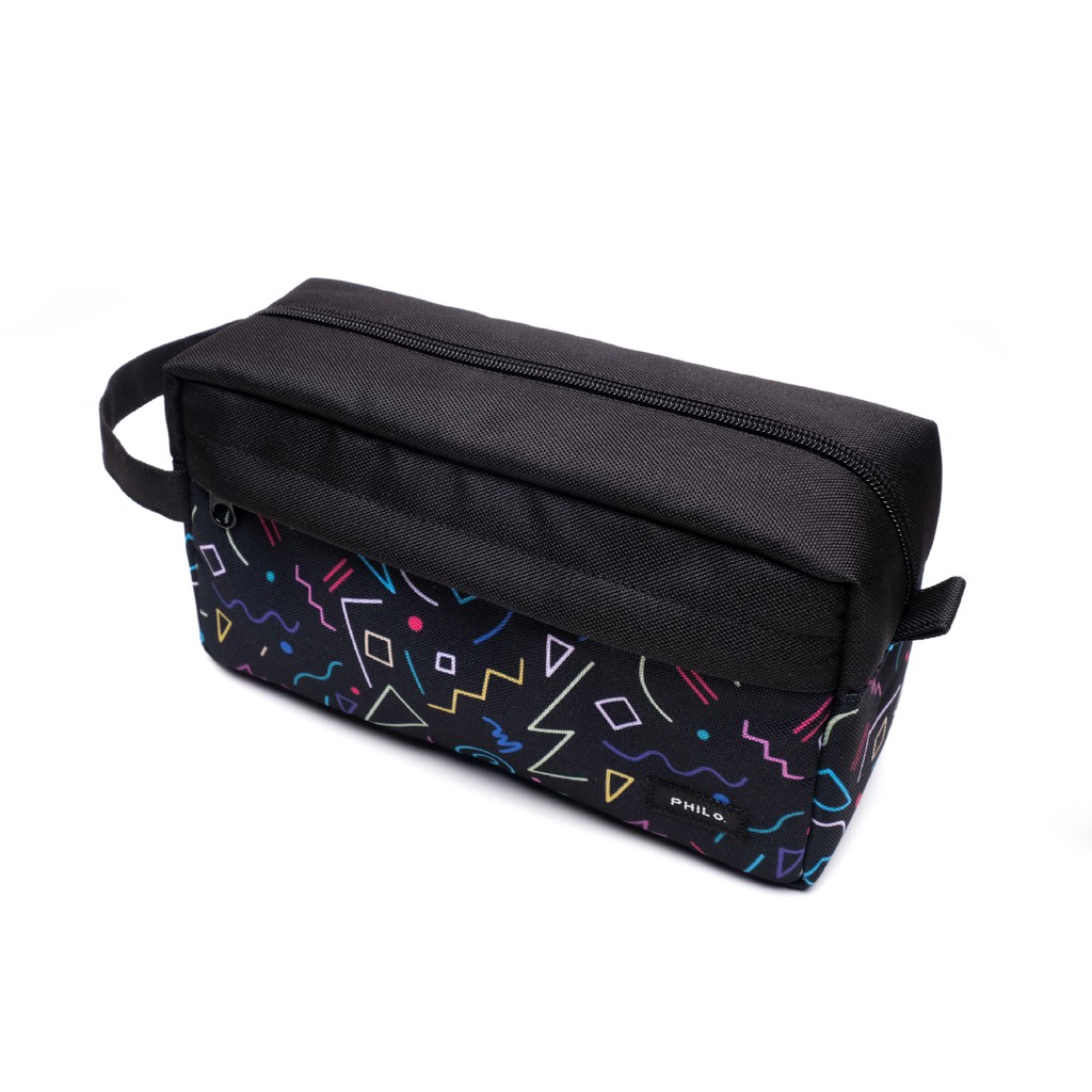 pouch simpel - travel bag hand bag clutch dopp kit tas tangan PPC1168