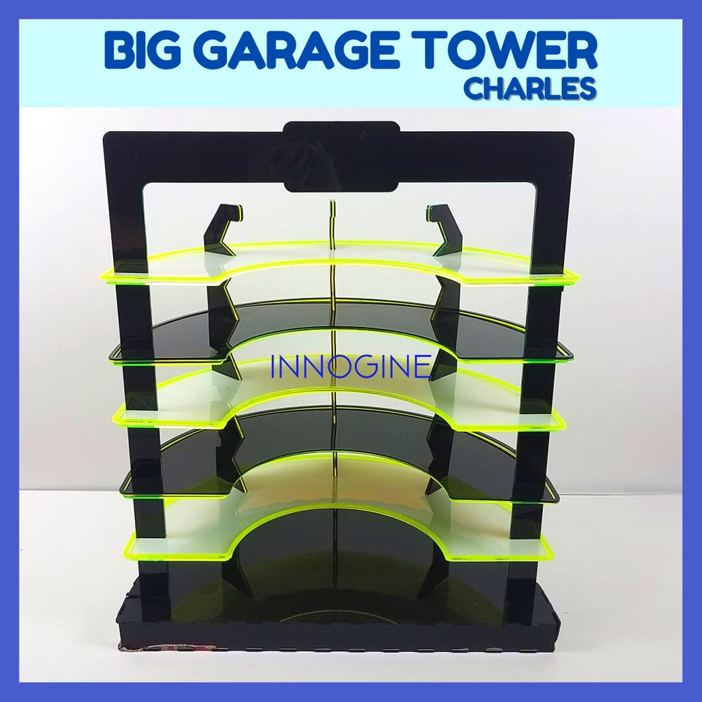 Rak Diecast Hotwheels Acrylic Miniatur Organizer Akrilik Box Display