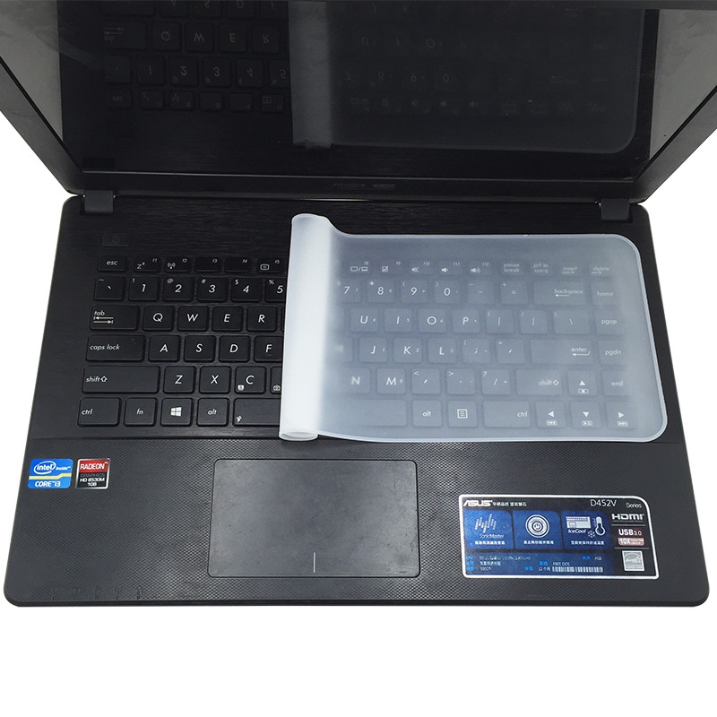 Cover Pelindung Keyboard Bahan Silikon Lembut Ultra Tipis Untuk Laptop Hp Pavilion Envy 15 &quot; 15 &quot;