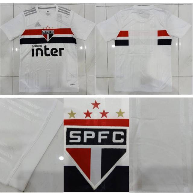 Jersey Sao Paulo home 2020