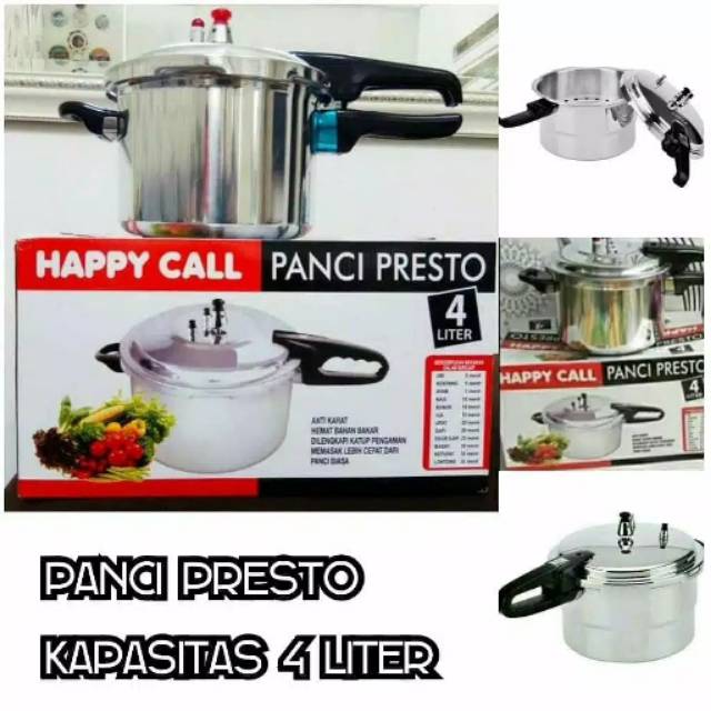 panci presto Happy call