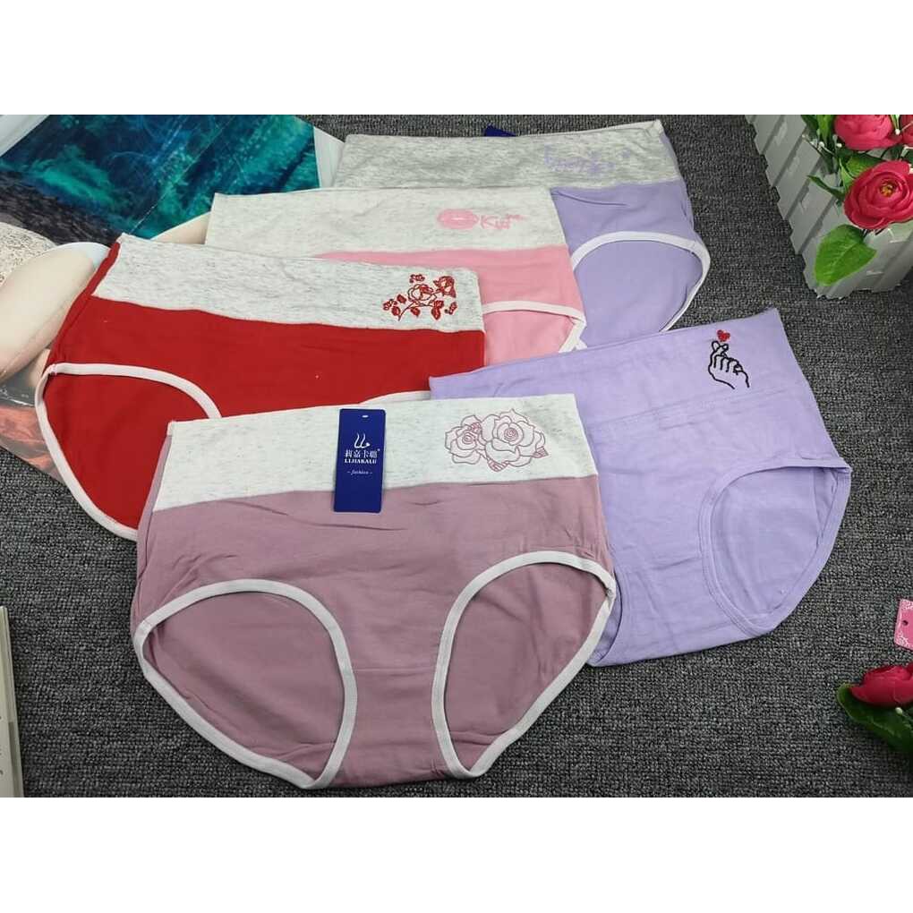 Celana Dalam Wanita Dewasa / Under Pants Seamless Import Seri 013