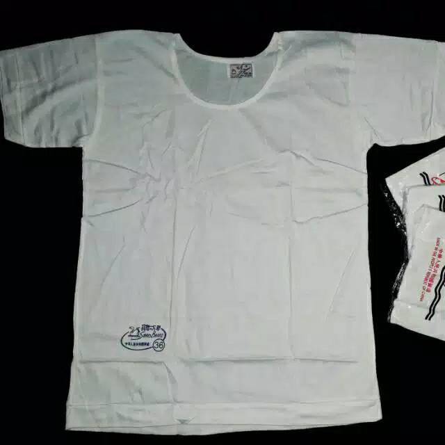 KAOS OBLONG PRIA SWAN BRAND ASLI