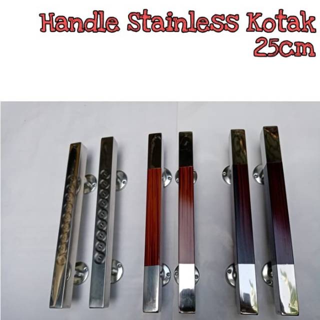 Handle Pintu Rumah Tarikan Pintu Rumah Gagang Pintu Minimalis Stainless Termurah Shopee Indonesia